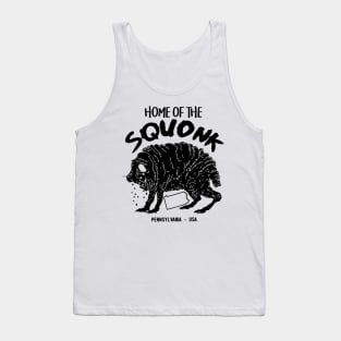 Home of the Squonk Cryptid Tank Top